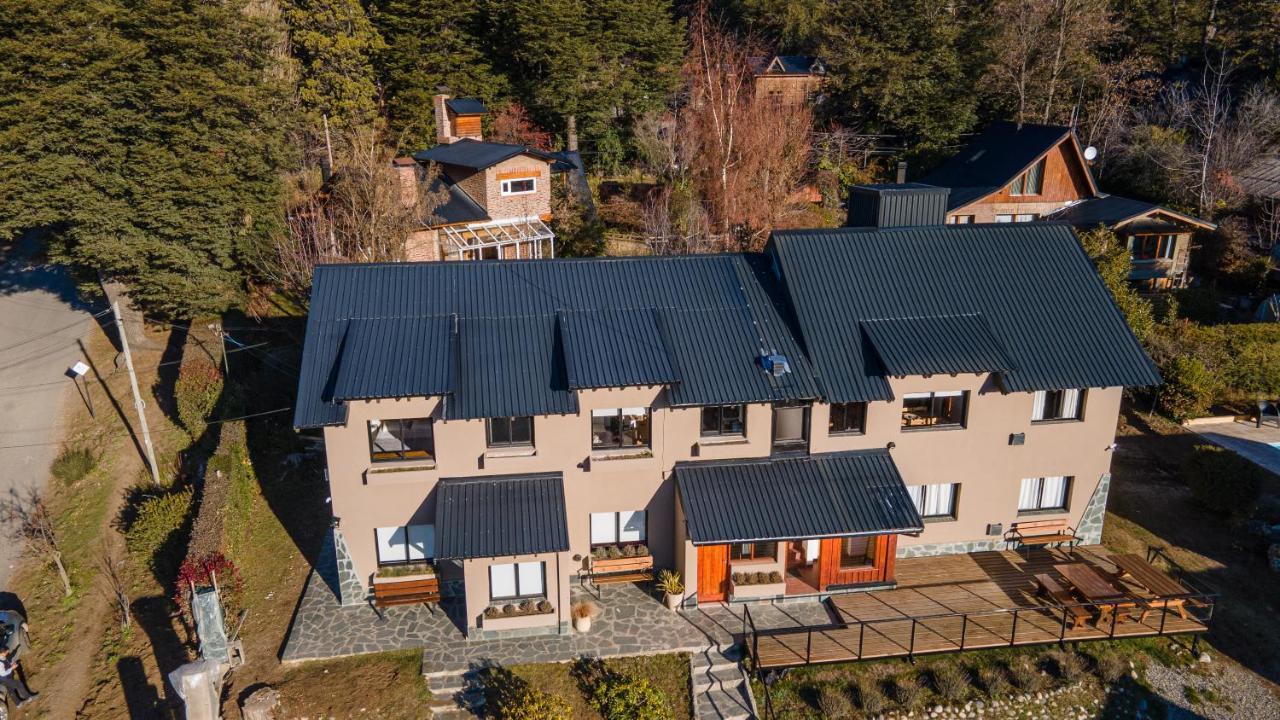 Complejo Quillaipe Apart Suite Сан-Карлос-де-Барілоче Екстер'єр фото